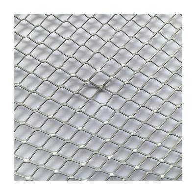 ASTM G60 ডিম্পল ডায়মন্ড হোল প্রসারিত গ্যালভানাইজড স্টুকো মেশ 27*96 ইঞ্চি
