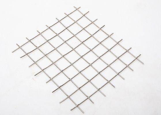 আলংকারিক গ্যালভানাইজড লক ক্রিম বোনা তারের 1.0m-30m প্লেইন উইভ