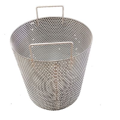 স্টেইনলেস স্টীল 30mm-600mm হ্যান্ডেল সহ ছিদ্রযুক্ত ফিল্টার টিউব